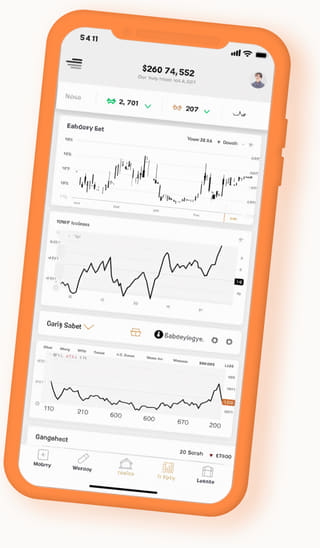 Eigenwahrenz mobile Web-Anwendung auf einem Smartphone